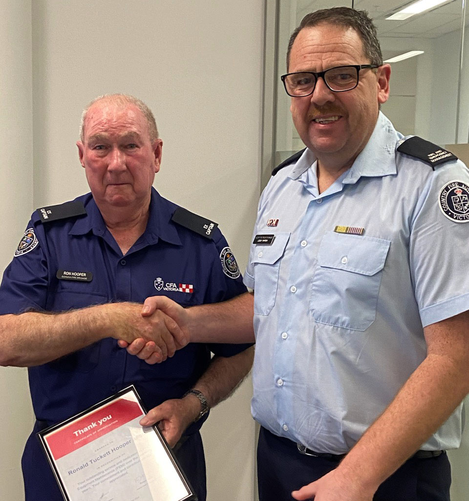 ron hooper and leigh marsh